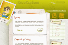 CoolRetro WordPress Theme